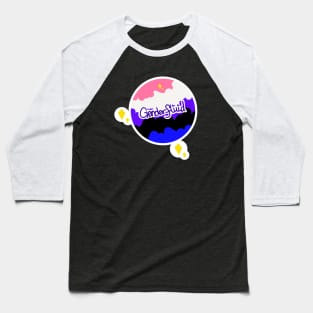 Pride Planet - Genderfluid Baseball T-Shirt